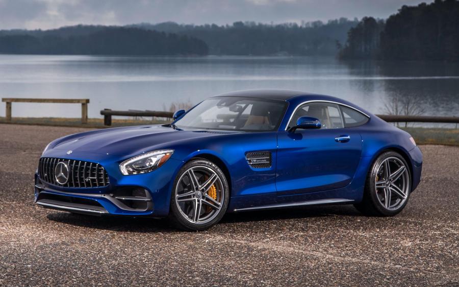 Mercedes-AMG GT C (C190) (NA) '2017